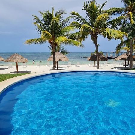Oceanfront Condo At Unique Location Канкун Экстерьер фото