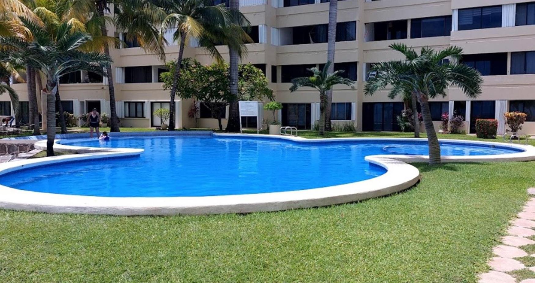 Oceanfront Condo At Unique Location Канкун Экстерьер фото