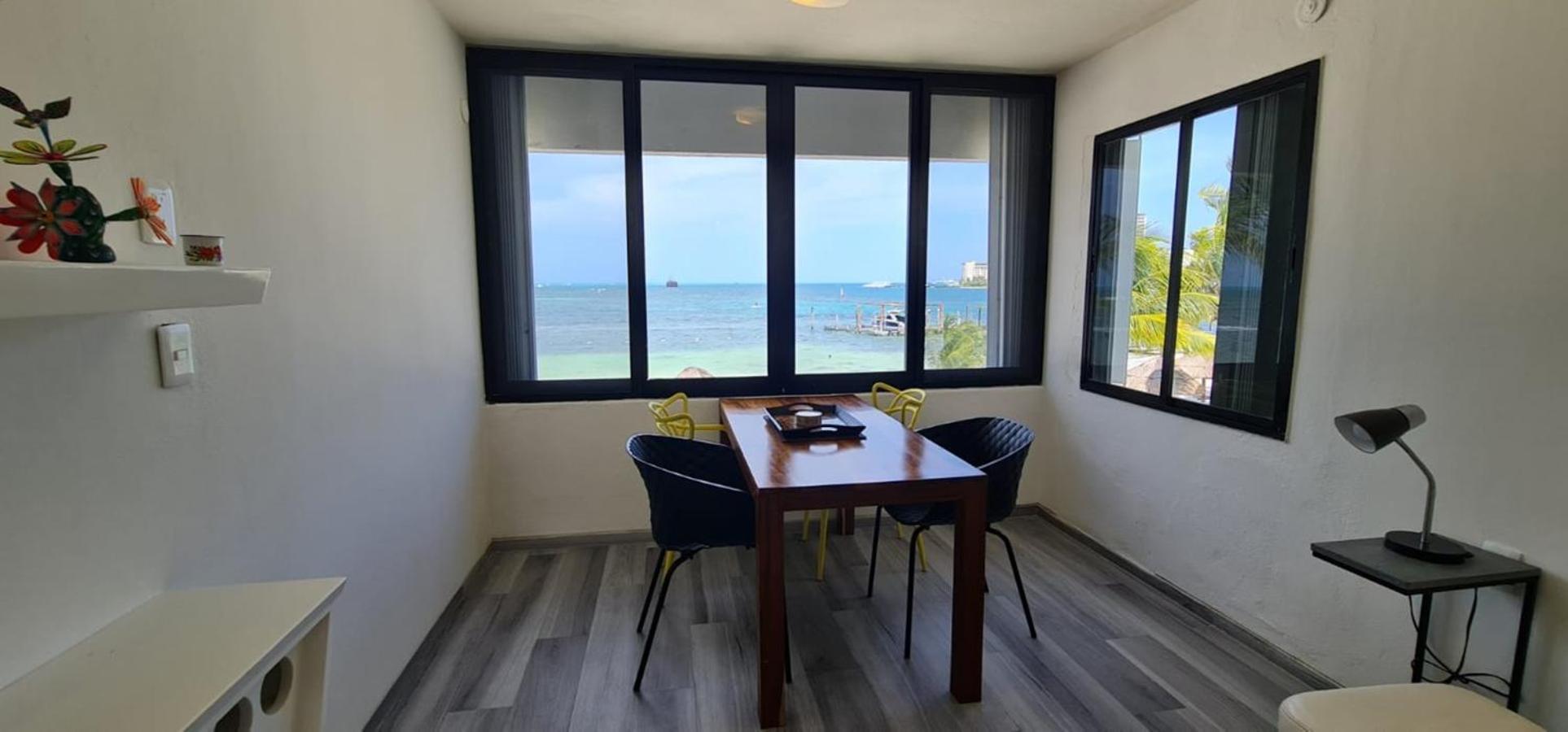 Oceanfront Condo At Unique Location Канкун Экстерьер фото