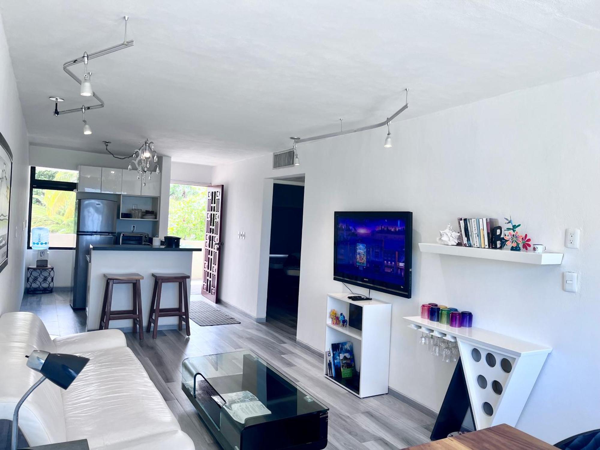 Oceanfront Condo At Unique Location Канкун Экстерьер фото